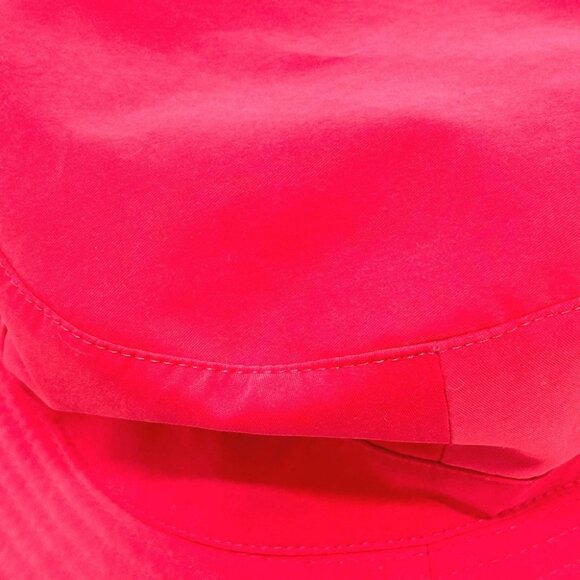 HERMES bucket hat Canvas Red - Picture 3 of 11
